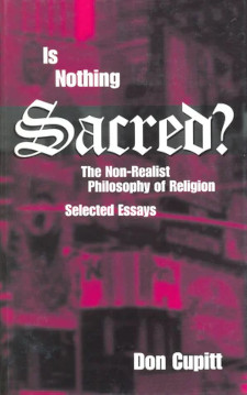 Cover of Is nothing sacred?