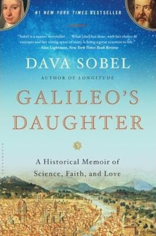 Galileo's Daughter by Dava Sobel Book cover